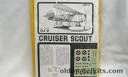 Esoteric 1/72 Berliner-Joyce OJ-2 Cruiser Scout US Navy, NAF-9 plastic model kit